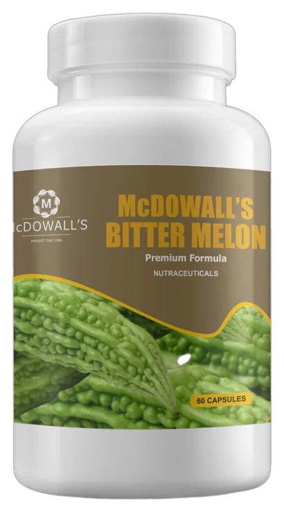 McDowall’s Bitter Melon Supplements