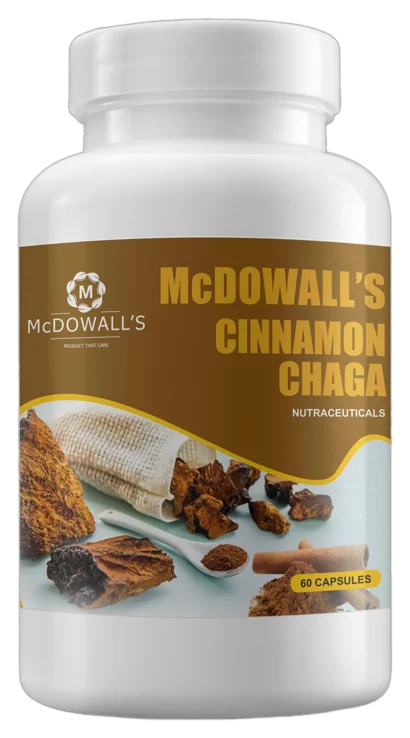 McDOwall’s Cinnamon Chaga – Metabolic Balance