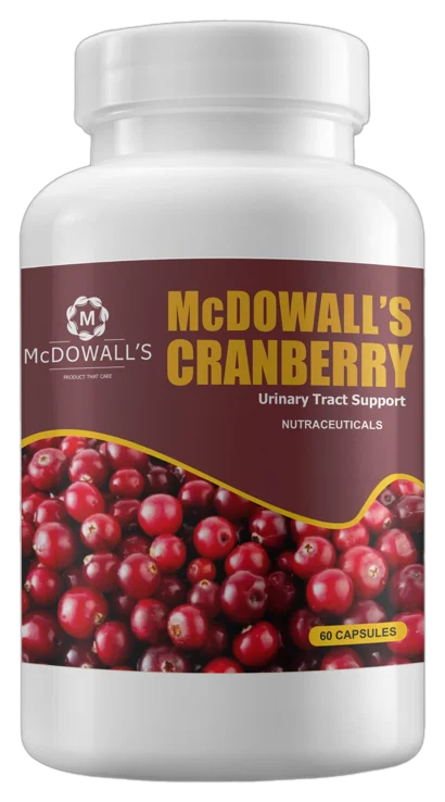 McDowall’s Cranberry Supplements