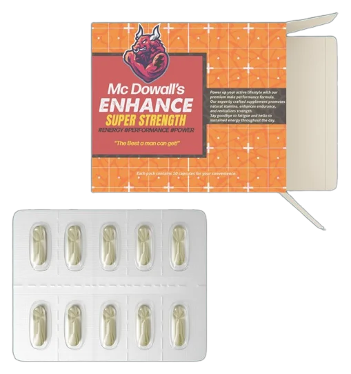 McDowall’s Enhance – Male Enhancement Formula