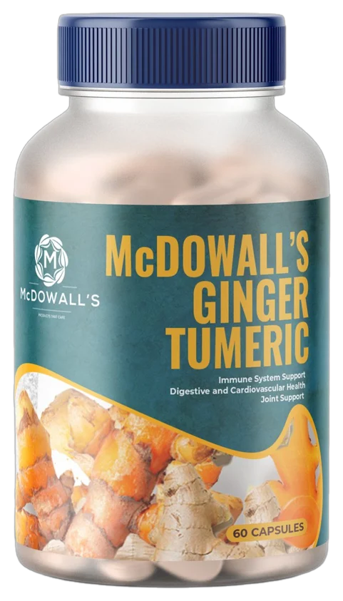McDowall’s Ginger-Turmeric