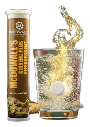 McDowall’s Ginseng Plus Effervescent