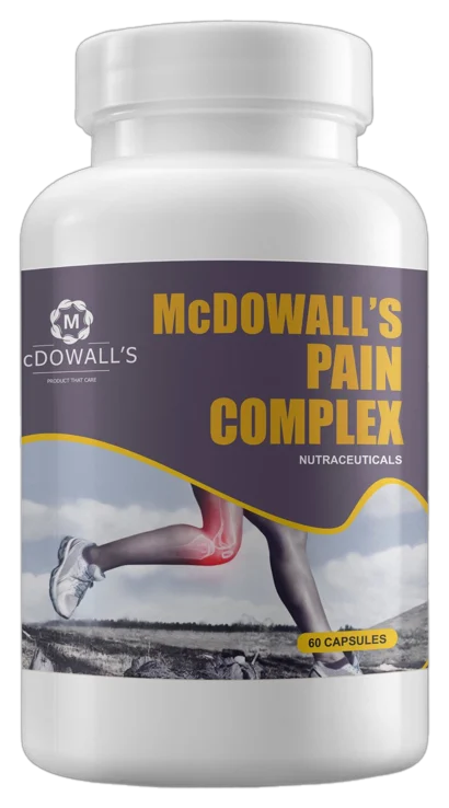 McDowall’s Pain Complex – Advanced Recovery Formula