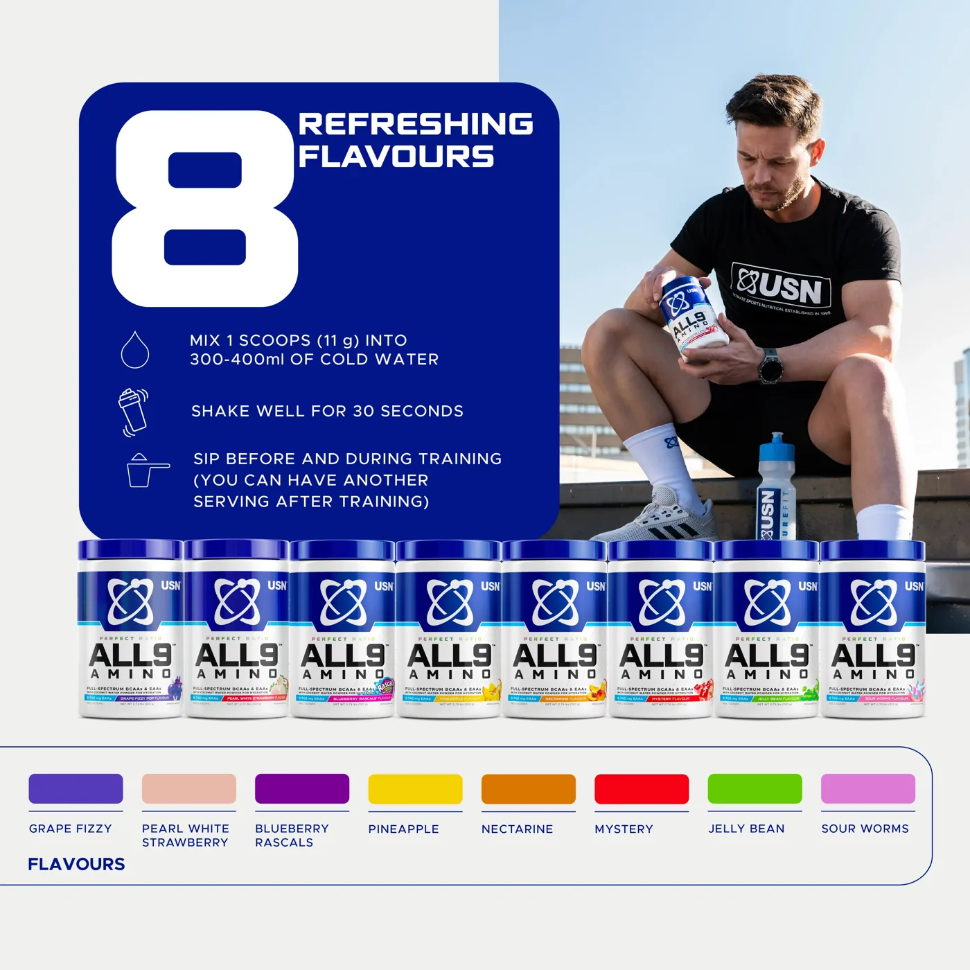 USN ALL9 Amino, photo 3