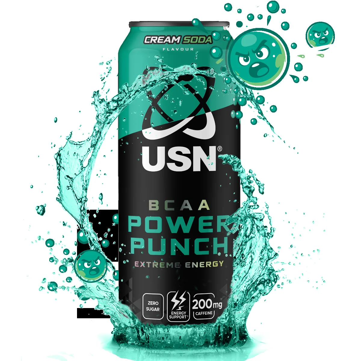 USN BCAA Power Punch Extreme Rage, photo 2