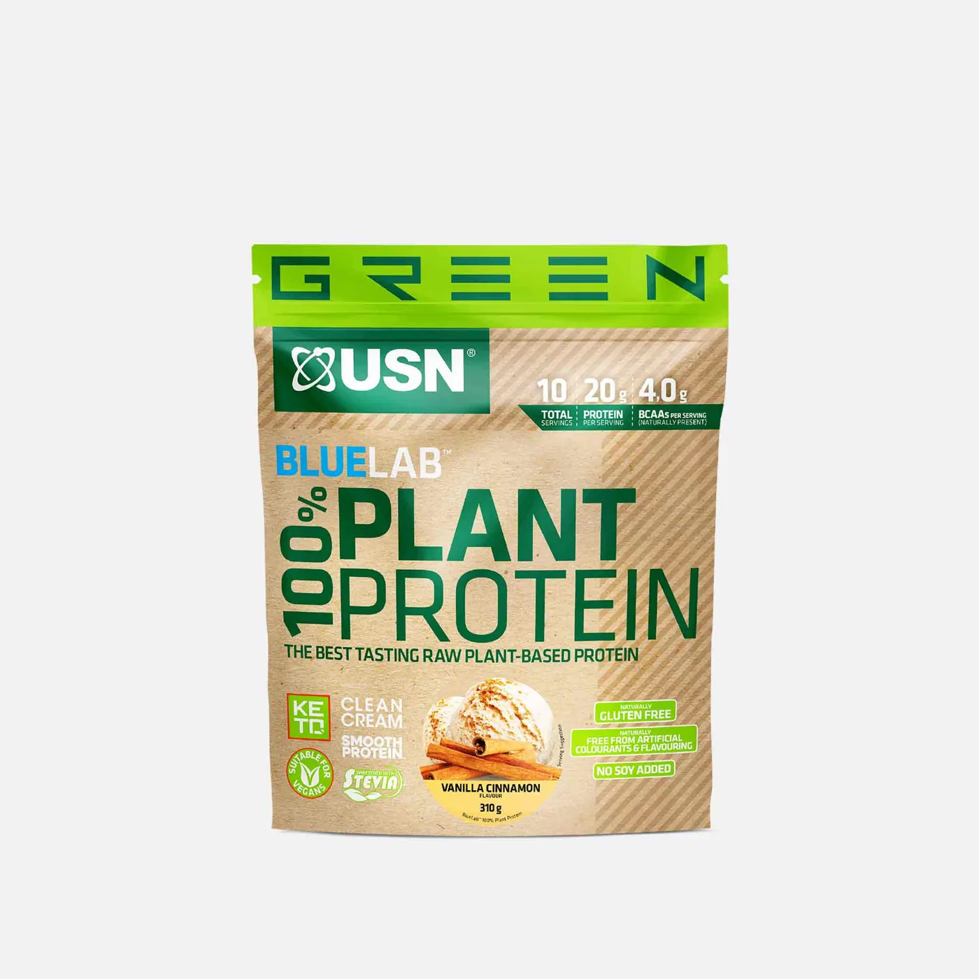 USN BlueLab 100% Plant Protein