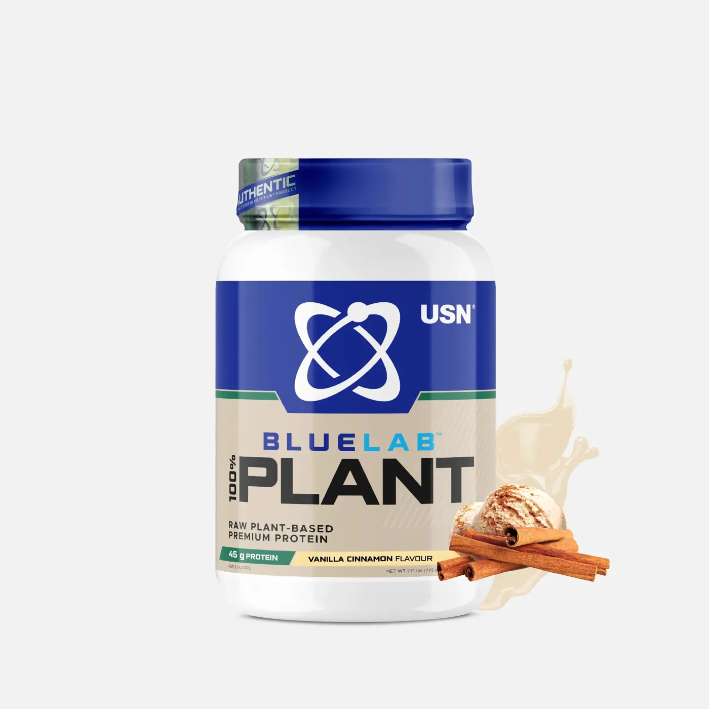 USN BlueLab 100% Plant Protein, photo 2