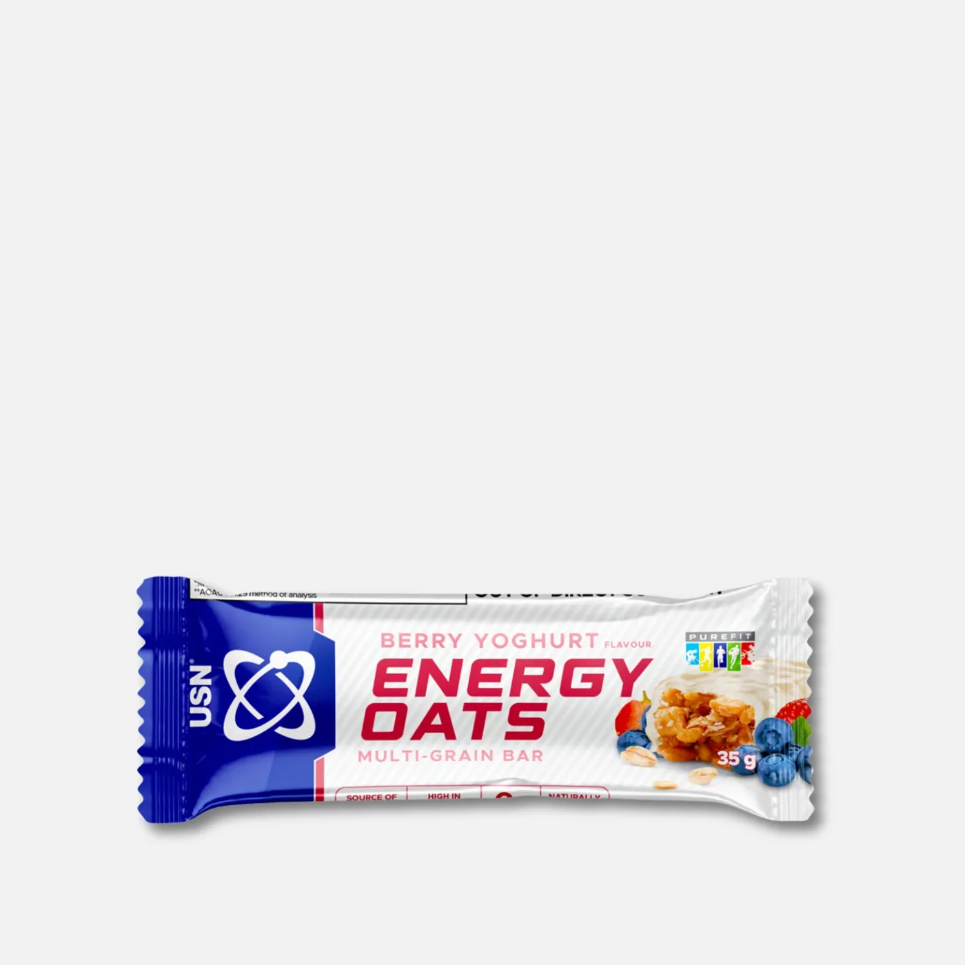 USN Energy Oats Multi-grain Bars, photo 2